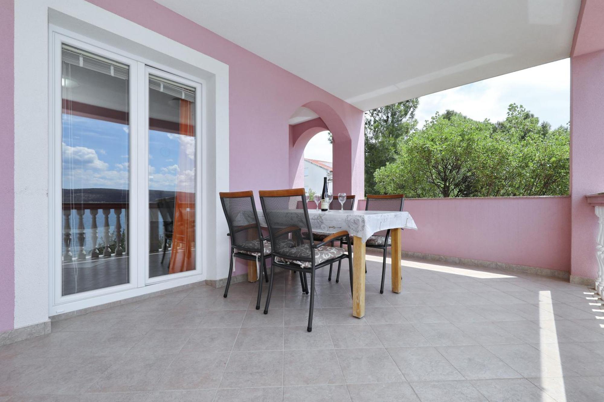 Villa Rajna Starigrad Paklenica Værelse billede