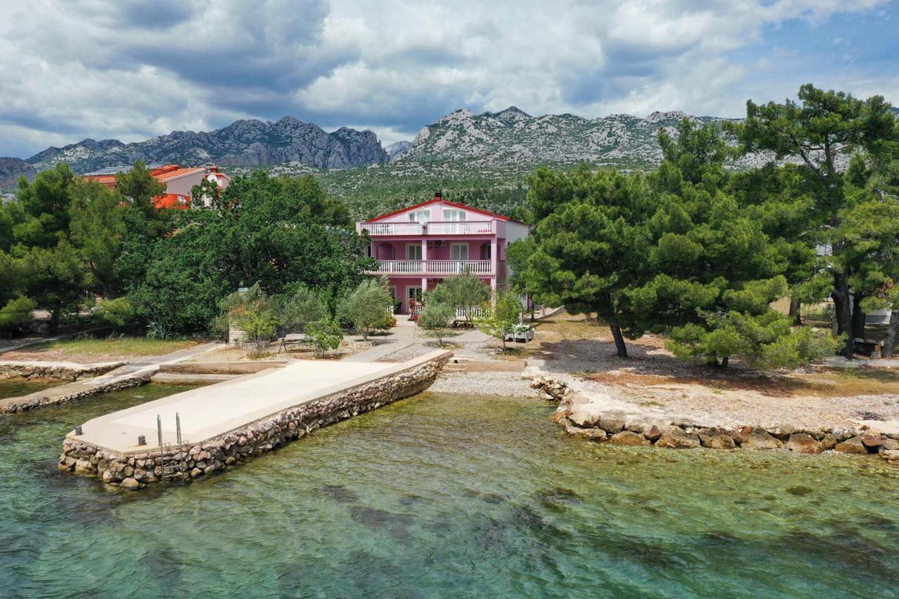 Villa Rajna Starigrad Paklenica Eksteriør billede